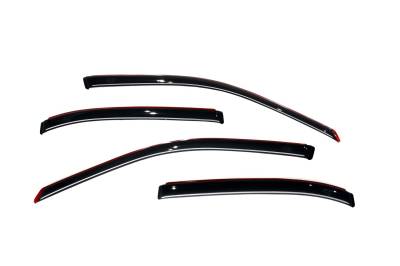 Auto Ventshade - Auto Ventshade 194213 Ventvisor In-Channel Deflector 4 pc.