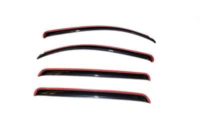 Auto Ventshade - Auto Ventshade 194309 Ventvisor In-Channel Deflector 4 pc.