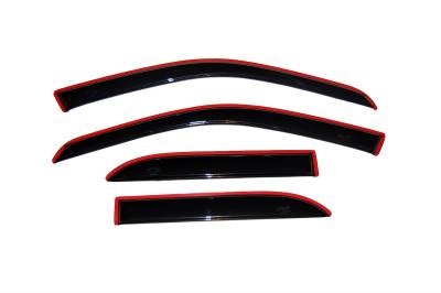 Auto Ventshade - Auto Ventshade 194223 Ventvisor In-Channel Deflector 4 pc.