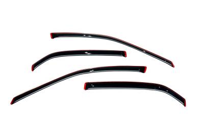 Auto Ventshade - Auto Ventshade 194959 Ventvisor In-Channel Deflector 4 pc.