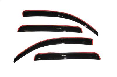 Auto Ventshade - Auto Ventshade 194056 Ventvisor In-Channel Deflector 4 pc.