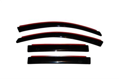 Auto Ventshade - Auto Ventshade 194837 Ventvisor In-Channel Deflector 4 pc.