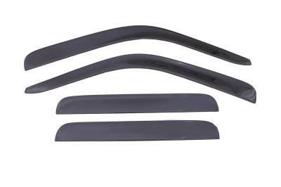 Auto Ventshade - Auto Ventshade 894017 Ventvisor Low Profile Deflector 4 pc.