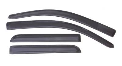 Auto Ventshade - Auto Ventshade 894040 Ventvisor Low Profile Deflector 4 pc.