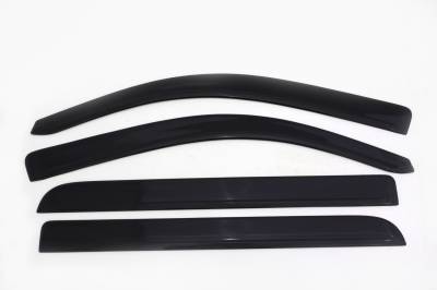 Auto Ventshade - Auto Ventshade 894033 Ventvisor Low Profile Deflector 4 pc.