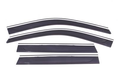 Auto Ventshade - Auto Ventshade 794015 Ventvisor Low Profile Deflector 4 pc.