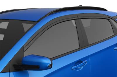 Auto Ventshade - Auto Ventshade 894122 Ventvisor Low Profile Deflector 4 pc.