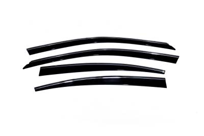 Auto Ventshade - Auto Ventshade 794012 Ventvisor Low Profile Deflector 4 pc.