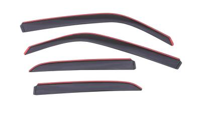 Auto Ventshade - Auto Ventshade 994002 Ventvisor Low Profile Deflector 4 pc.