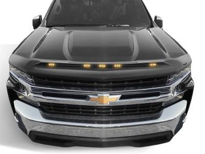 Auto Ventshade - Auto Ventshade 753123-GPA Aeroskin LightShield Hood Protector