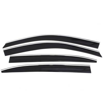 Auto Ventshade - Auto Ventshade 794070 Ventvisor Low Profile Deflector 4 pc.