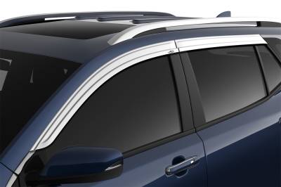 Auto Ventshade - Auto Ventshade 794059 Ventvisor Low Profile Deflector 4 pc.