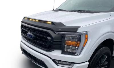 Auto Ventshade - Auto Ventshade 753196 Aeroskin LightShield Hood Protector