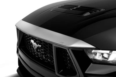 Auto Ventshade - Auto Ventshade 622212 Aeroskin Chrome Hood Protector