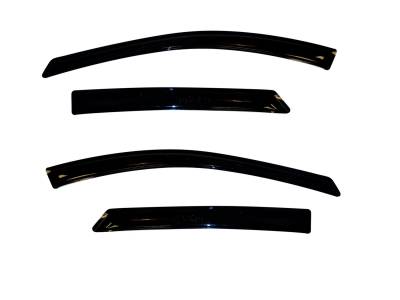 Auto Ventshade - Auto Ventshade 94272 Ventvisor Deflector 4 pc.