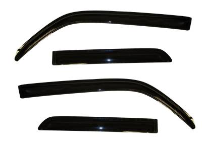 Auto Ventshade - Auto Ventshade 94242 Ventvisor Deflector 4 pc.