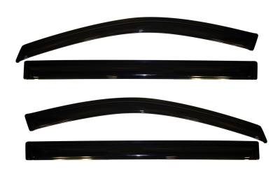 Auto Ventshade - Auto Ventshade 94251 Ventvisor Deflector 4 pc.