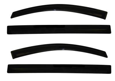 Auto Ventshade - Auto Ventshade 94365 Ventvisor Deflector 4 pc.