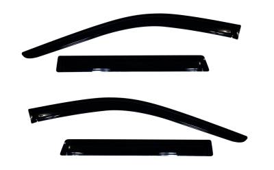 Auto Ventshade - Auto Ventshade 94252 Ventvisor Deflector 4 pc.