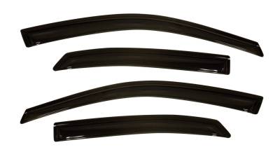 Auto Ventshade - Auto Ventshade 94186 Ventvisor Deflector 4 pc.