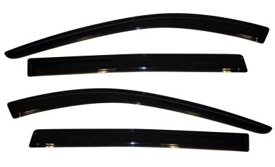 Auto Ventshade - Auto Ventshade 94246 Ventvisor Deflector 4 pc.