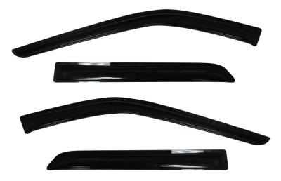 Auto Ventshade - Auto Ventshade 94293 Ventvisor Deflector 4 pc.