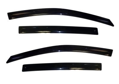 Auto Ventshade - Auto Ventshade 94639 Ventvisor Deflector 4 pc.