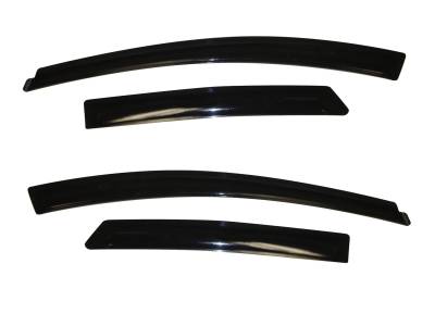 Auto Ventshade - Auto Ventshade 94373 Ventvisor Deflector 4 pc.