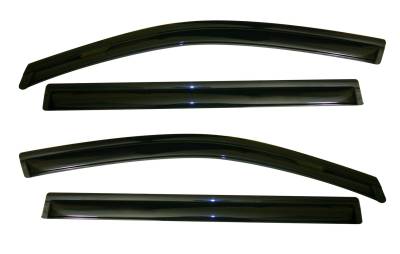 Auto Ventshade - Auto Ventshade 94630 Ventvisor Deflector 4 pc.