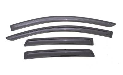 Auto Ventshade - Auto Ventshade 94281 Ventvisor Deflector 4 pc.