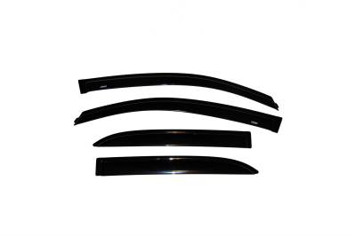 Auto Ventshade - Auto Ventshade 94319 Ventvisor Deflector 4 pc.