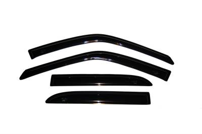 Auto Ventshade - Auto Ventshade 94321 Ventvisor Deflector 4 pc.