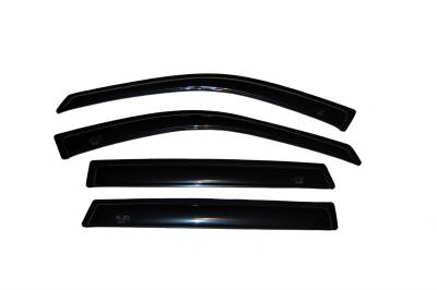 Auto Ventshade - Auto Ventshade 94413 Ventvisor Deflector 4 pc.