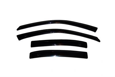 Auto Ventshade - Auto Ventshade 94007 Ventvisor Deflector 4 pc.