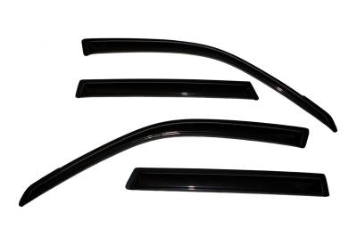 Auto Ventshade - Auto Ventshade 94135 Ventvisor Deflector 4 pc.