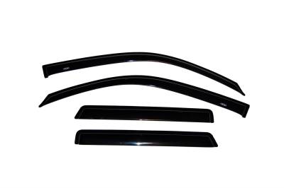 Auto Ventshade - Auto Ventshade 94802 Ventvisor Deflector 4 pc.