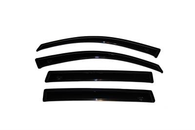 Auto Ventshade - Auto Ventshade 94837 Ventvisor Deflector 4 pc.