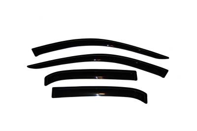 Auto Ventshade - Auto Ventshade 94943 Ventvisor Deflector 4 pc.