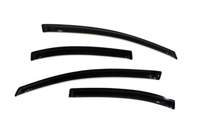 Auto Ventshade - Auto Ventshade 94944 Ventvisor Deflector 4 pc.