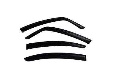 Auto Ventshade - Auto Ventshade 94157 Ventvisor Deflector 4 pc.