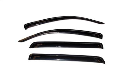 Auto Ventshade - Auto Ventshade 94309 Ventvisor Deflector 4 pc.