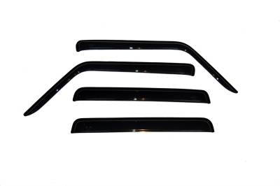 Auto Ventshade - Auto Ventshade 94117 Ventvisor Deflector 4 pc.