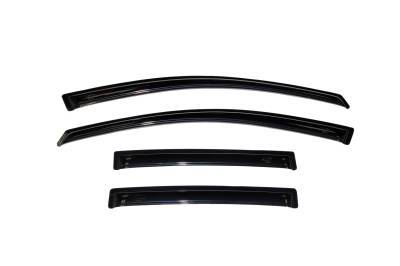 Auto Ventshade - Auto Ventshade 94009 Ventvisor Deflector 4 pc.