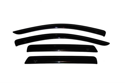 Auto Ventshade - Auto Ventshade 94072 Ventvisor Deflector 4 pc.