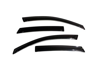 Auto Ventshade - Auto Ventshade 94968 Ventvisor Deflector 4 pc.