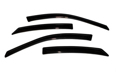 Auto Ventshade - Auto Ventshade 94847 Ventvisor Deflector 4 pc.