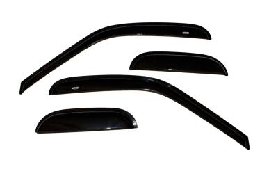 Auto Ventshade - Auto Ventshade 94808 Ventvisor Deflector 4 pc.