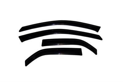 Auto Ventshade - Auto Ventshade 94654 Ventvisor Deflector 4 pc.