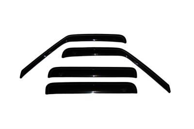 Auto Ventshade - Auto Ventshade 94755 Ventvisor Deflector 4 pc.