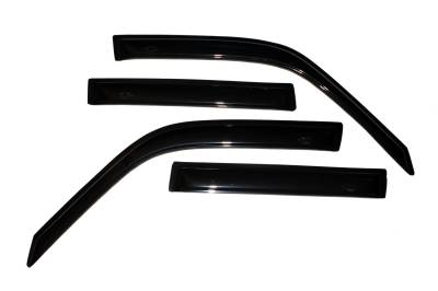 Auto Ventshade - Auto Ventshade 94016 Ventvisor Deflector 4 pc.